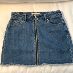 PacSun Denim Skirt
